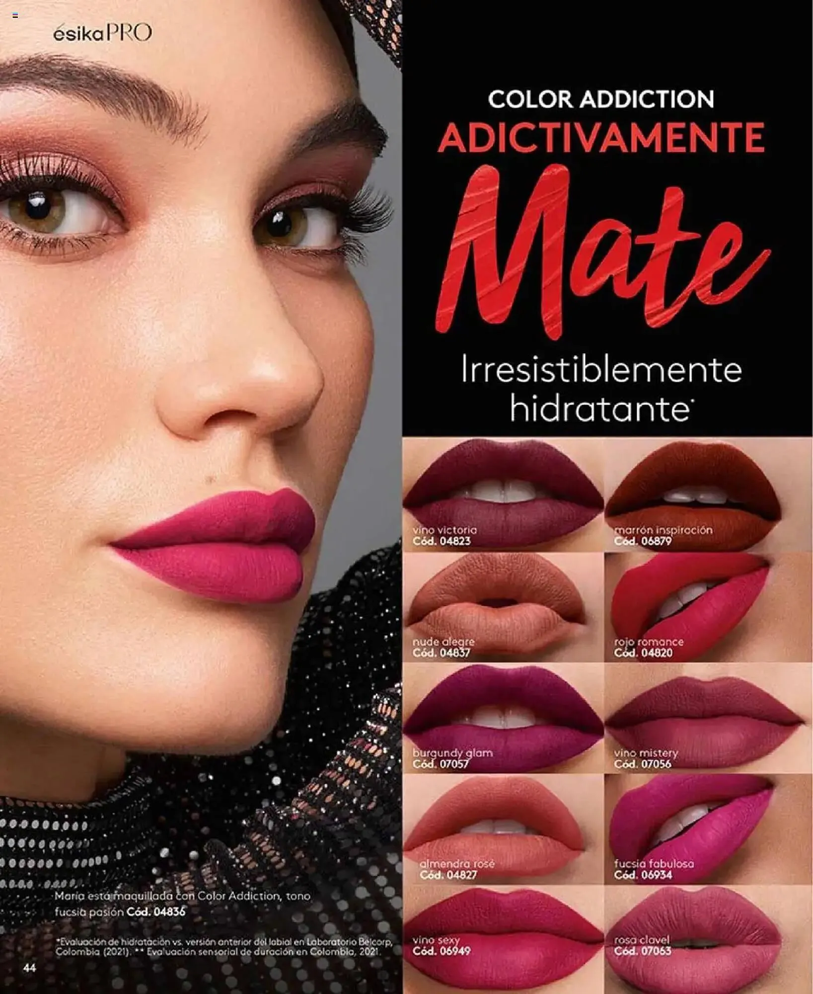 Catalogo de Catálogo Ésika 1 de abril al 8 de junio 2025 - Pag 344