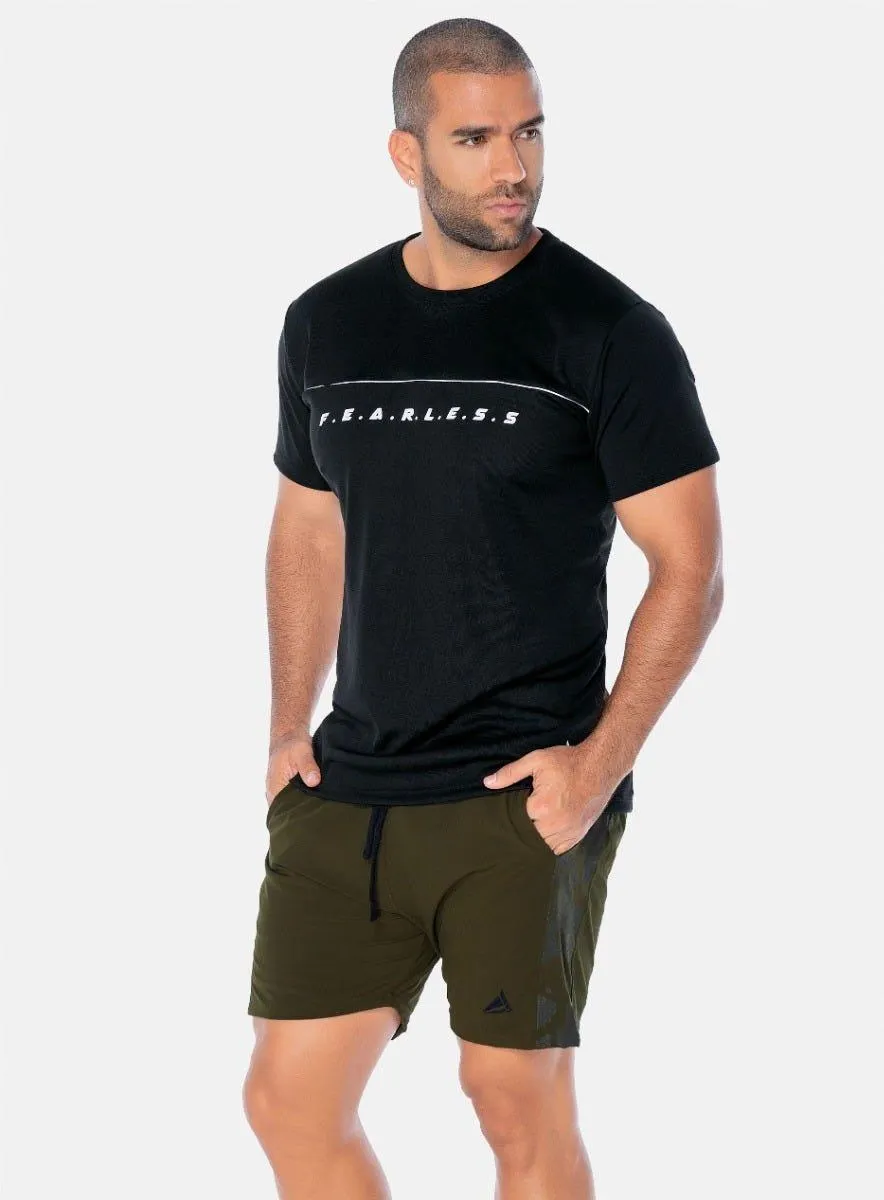 CAMISETA HOMBRE DEPORTIVA POLIAMIDA TALLA S - M - L - XL