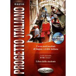 Nuovo Progetto italiano 2 - Libro dello Studente + DVD - 212 pages