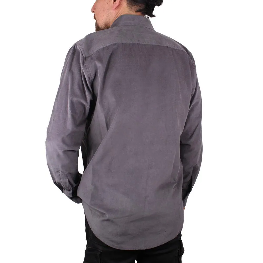 CAMISA EN PANA PARA HOMBRE LEC LEE - GRIS