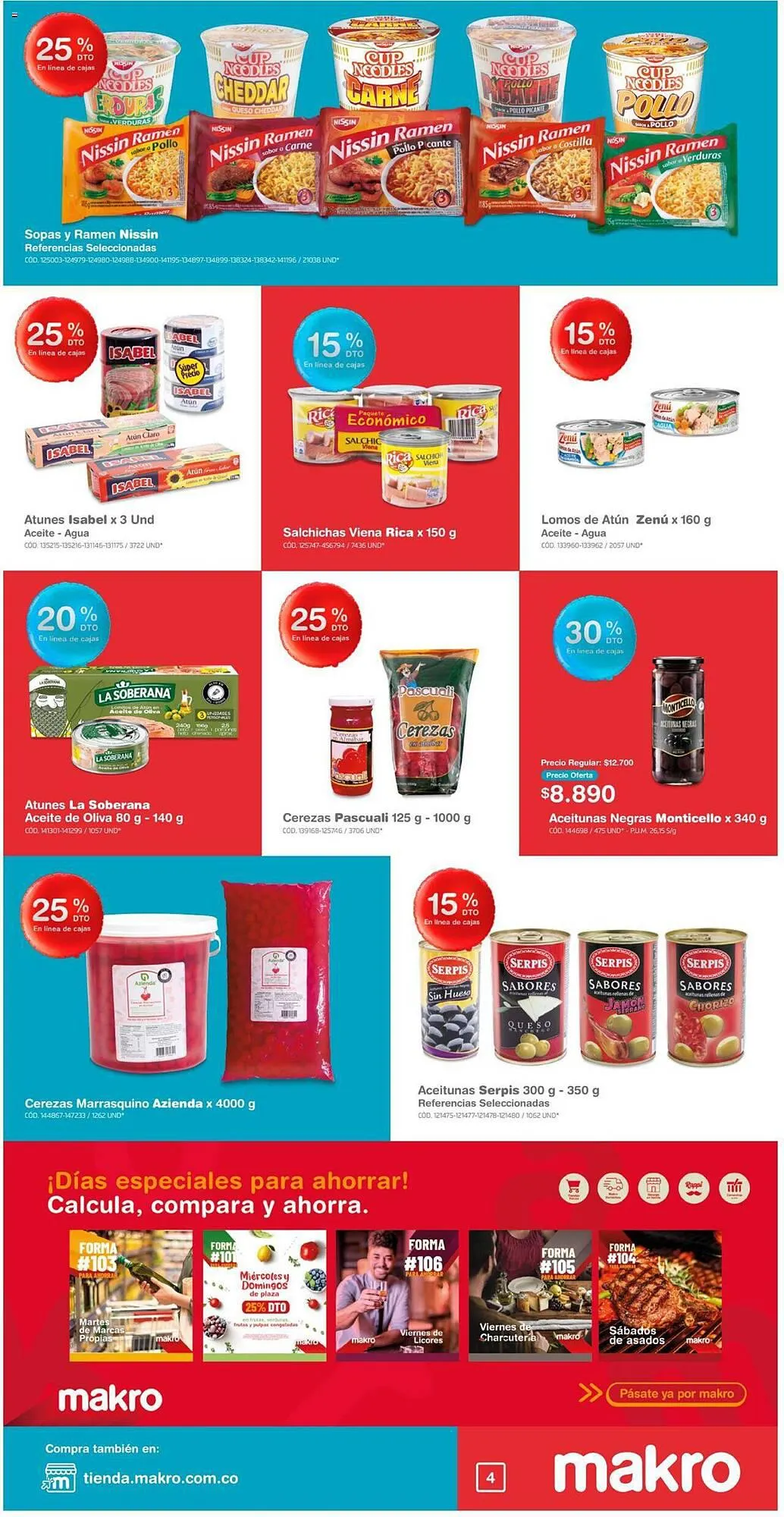 Catalogo de Catálogo Makro 22 de septiembre al 28 de septiembre 2023 - Pag 4