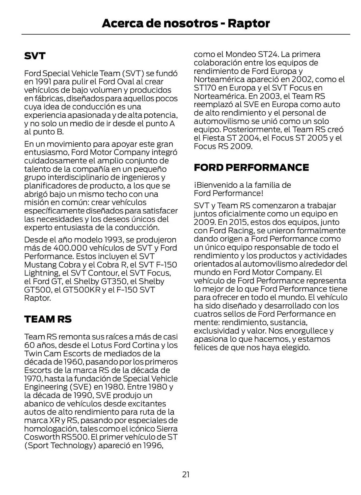 Catalogo de Catálogo Ford 29 de octubre al 29 de octubre 2025 - Pag 23