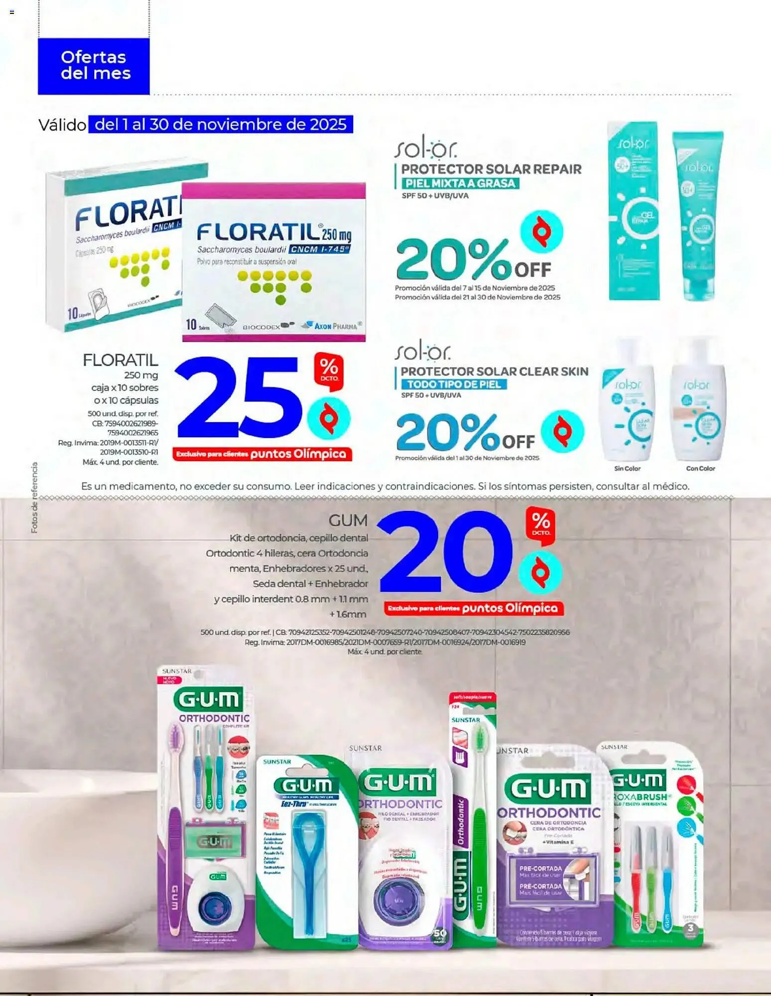 Catalogo de Catálogo Olímpica 1 de noviembre al 30 de noviembre 2025 - Pag 12