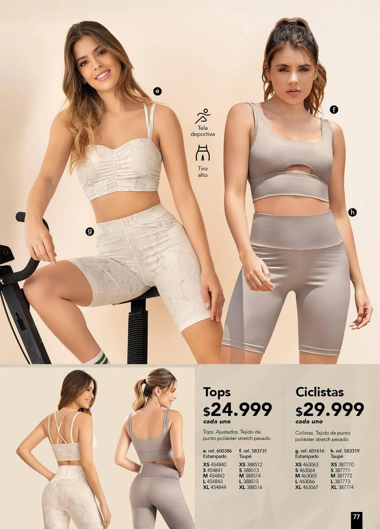 Catalogo de Catálogo Pacífika 24 de agosto al 30 de agosto 2023 - Pag 77