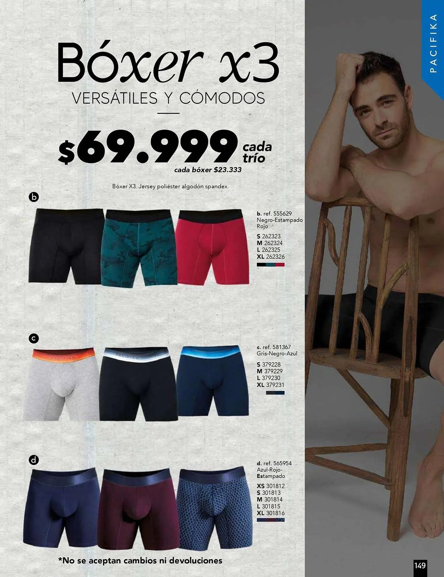 Catalogo de Catálogo Pacífika 29 de agosto al 12 de septiembre 2024 - Pag 150