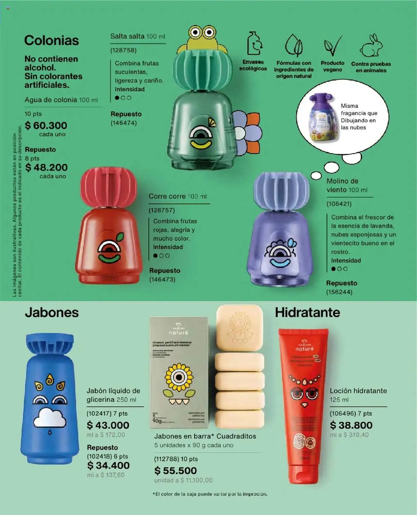 Catalogo de Catálogo Natura 23 de julio al 14 de septiembre 2025 - Pag 160