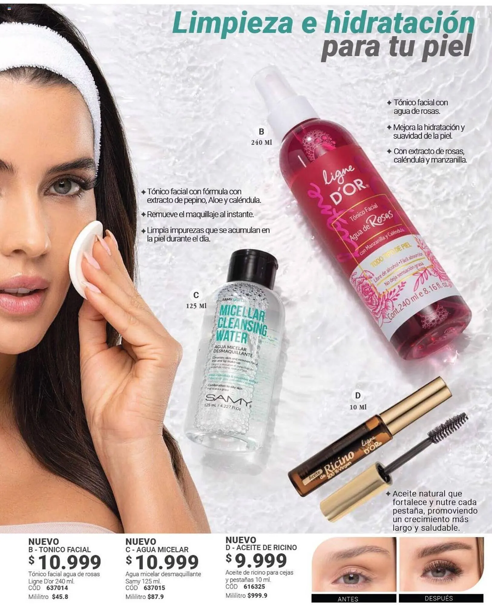 Catalogo de Catálogo Carmel 5 de septiembre al 5 de octubre 2024 - Pag 137