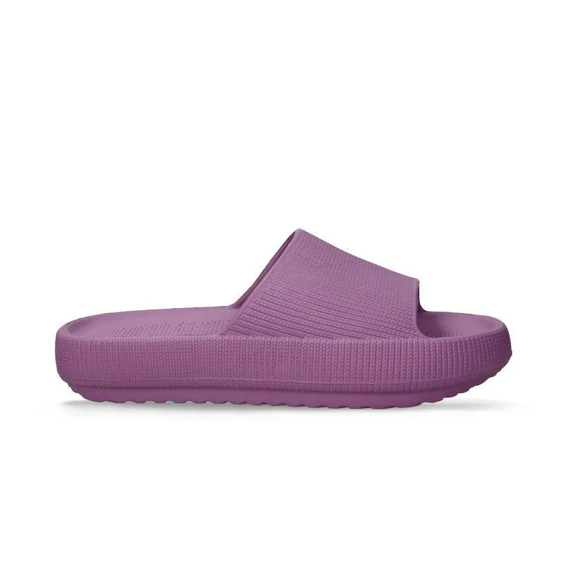 Sandalias Morado Sandak Eowin S Mujer
