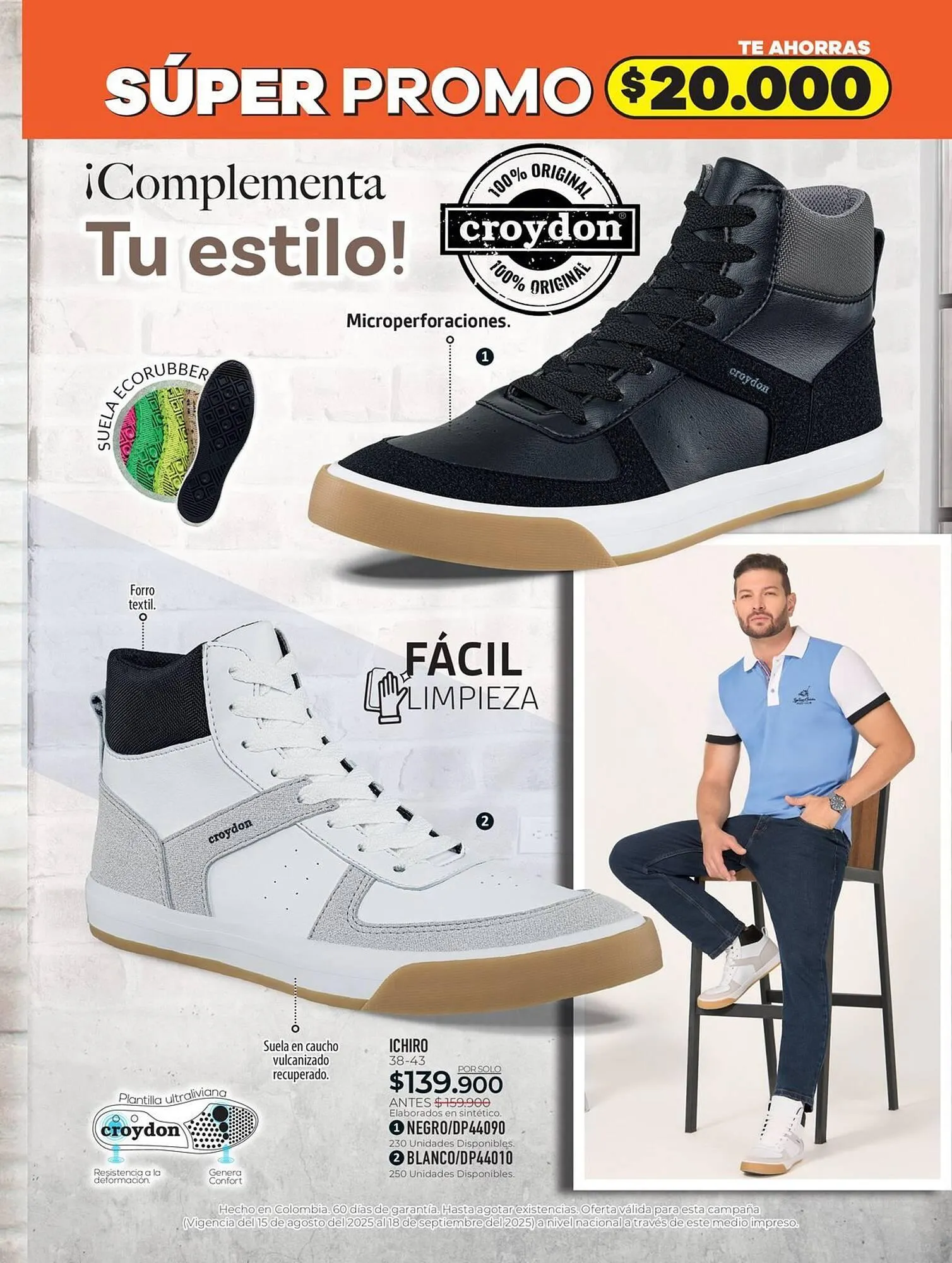 Catalogo de Catálogo Croydon 19 de agosto al 18 de septiembre 2025 - Pag 104