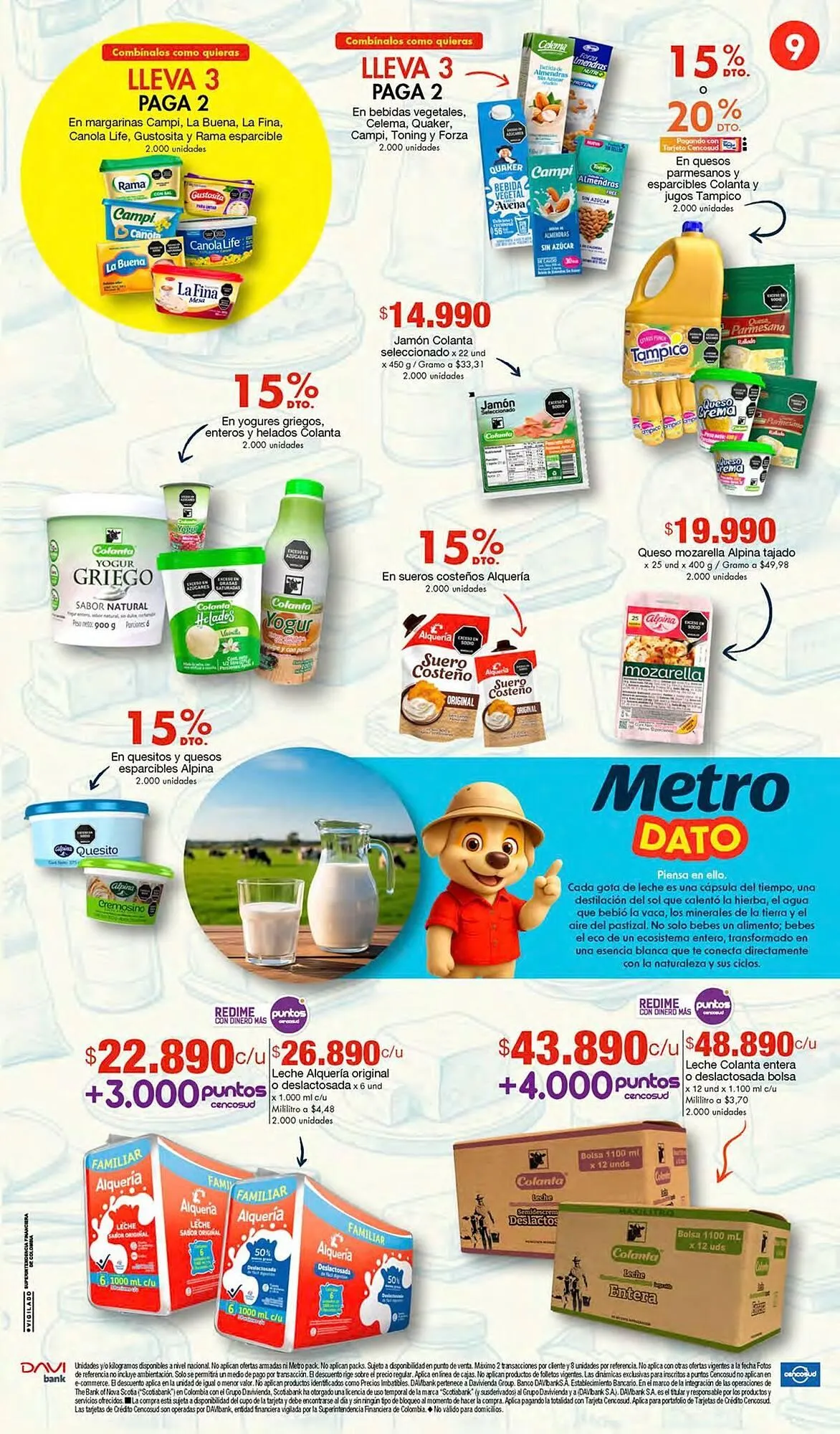Catalogo de Catálogo Metro 2 de abril al 5 de abril 2026 - Pag 9