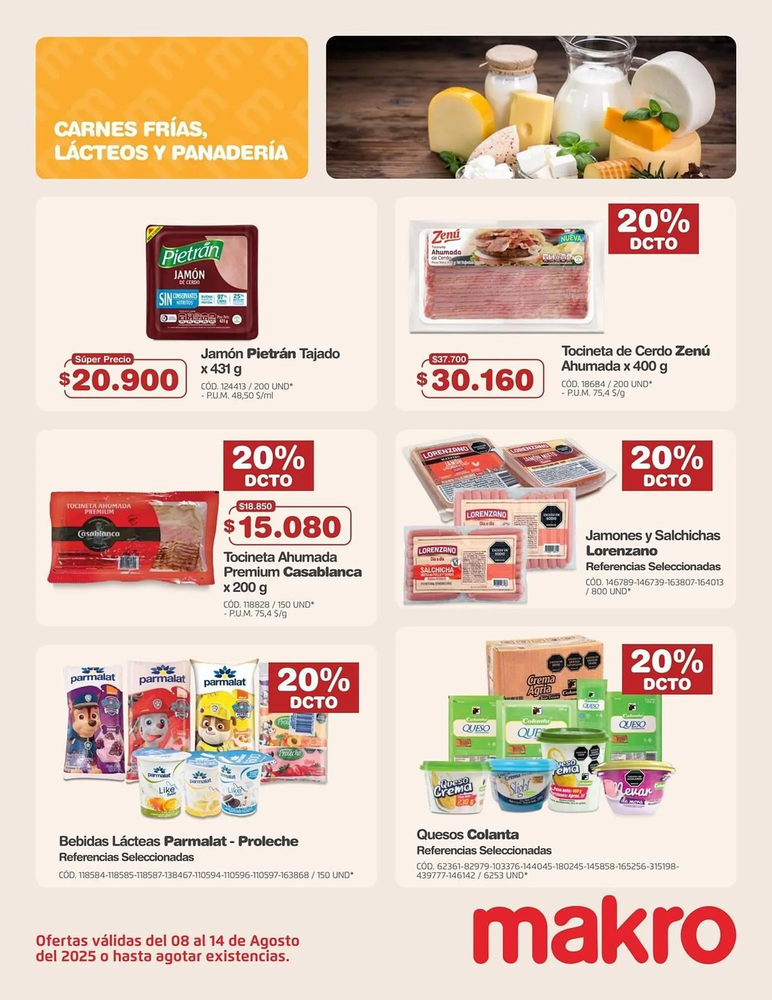 Catalogo de Catálogo Makro 8 de agosto al 14 de agosto 2025 - Pag 5