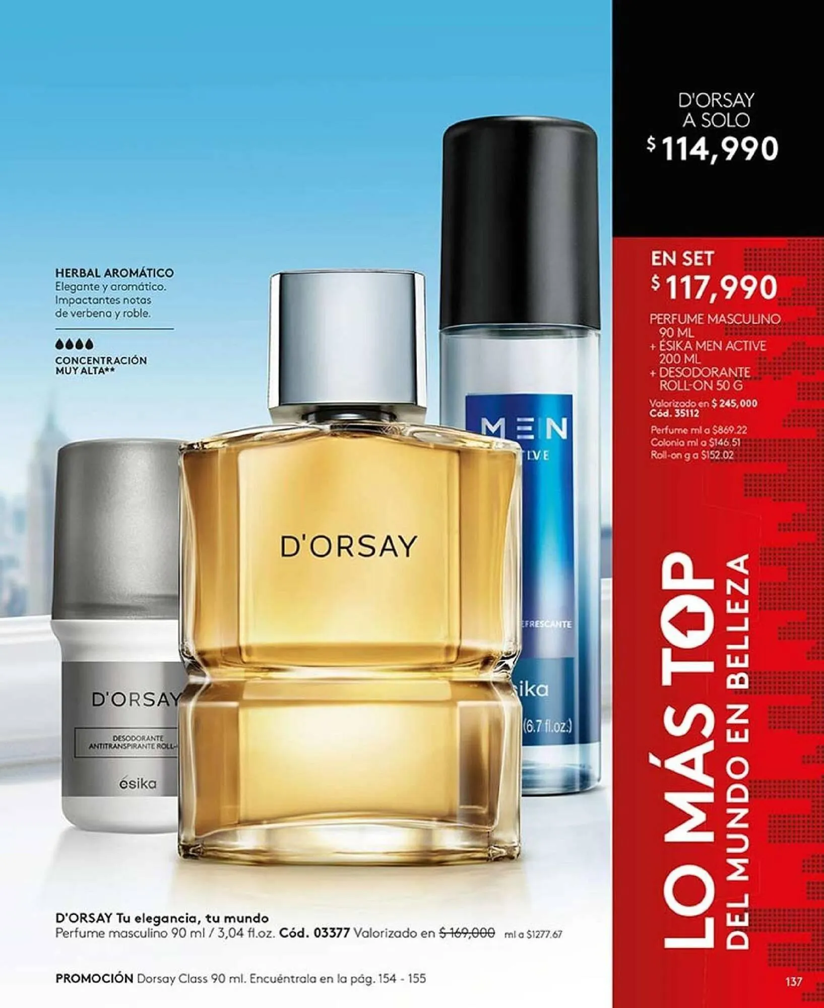 Catalogo de Catálogo Ésika 1 de mayo al 31 de mayo 2026 - Pag 137