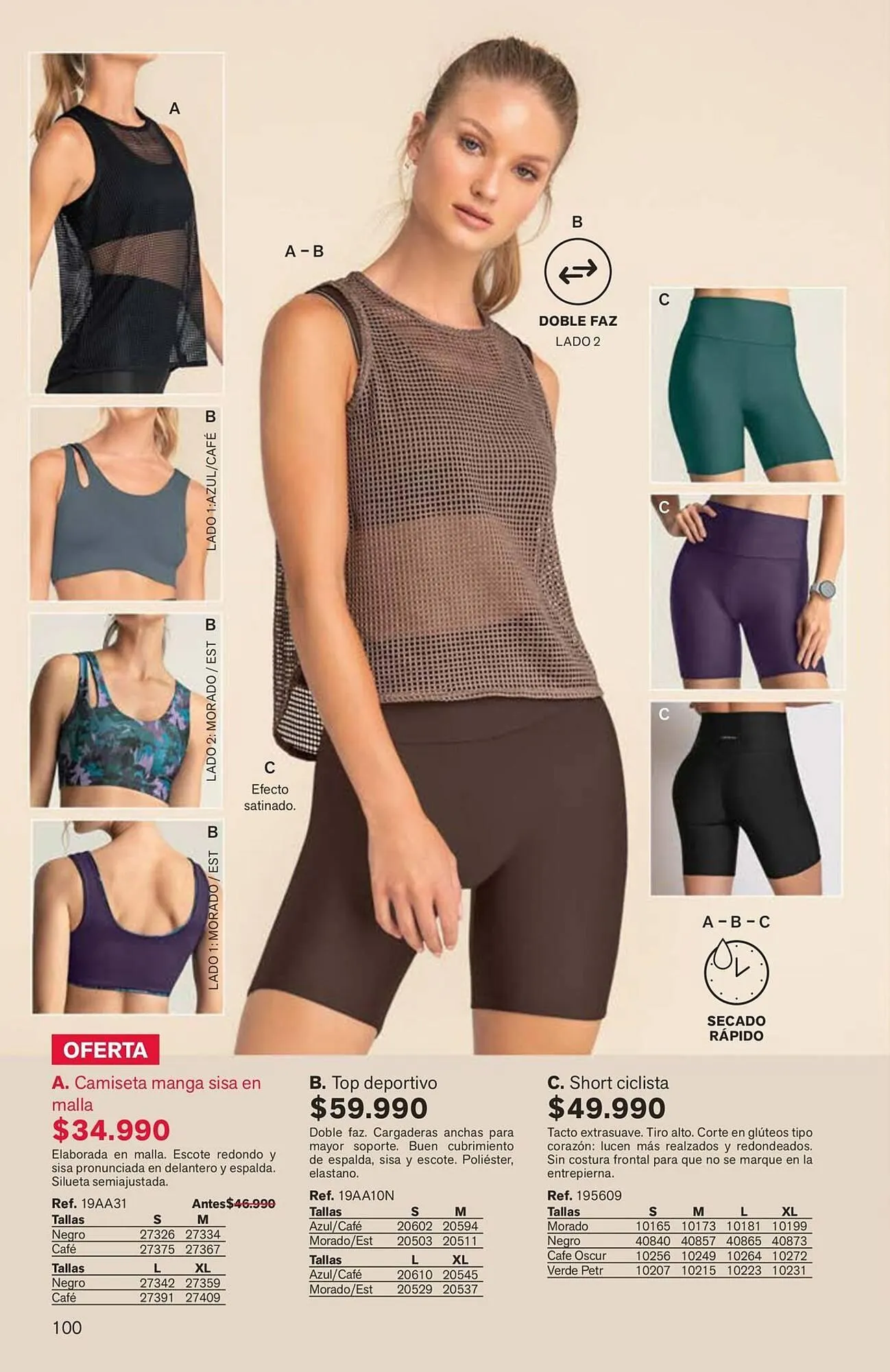 Catalogo de Catálogo Leonisa 17 de abril al 6 de mayo 2026 - Pag 100