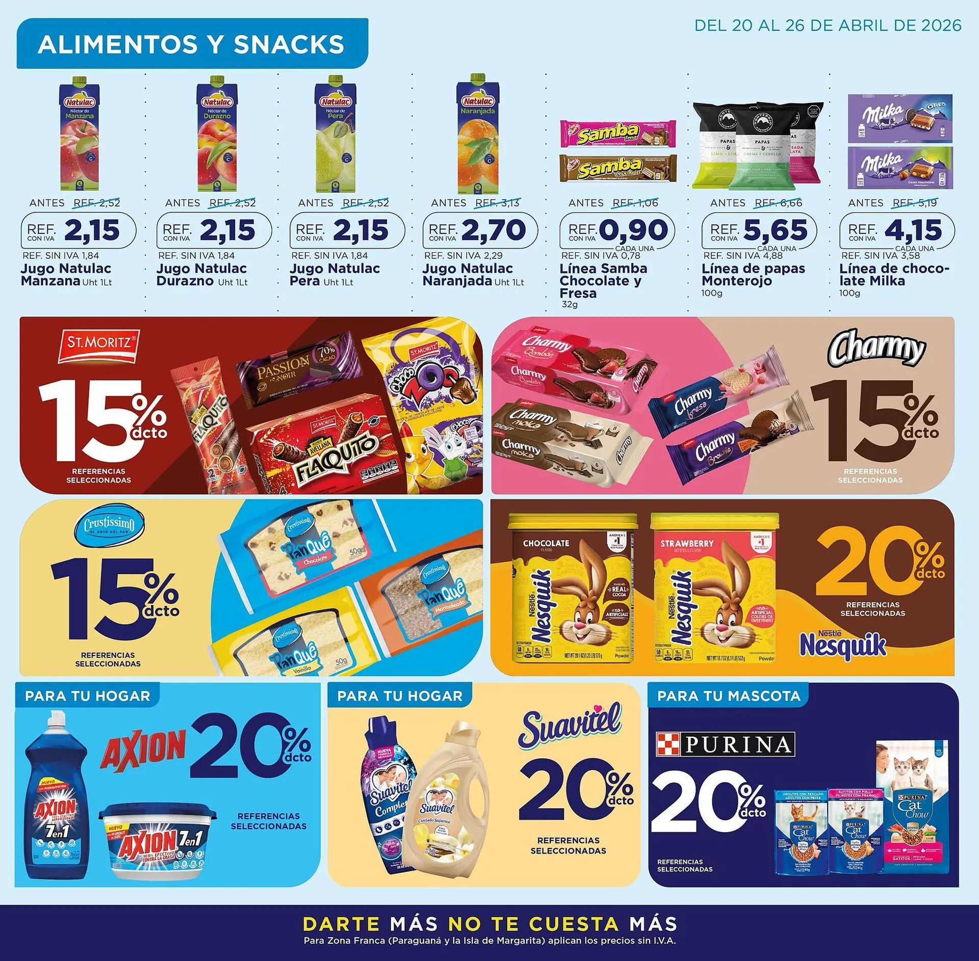 Catalogo de Catálogo FarmaTodo 20 de abril al 26 de abril 2026 - Pag 4