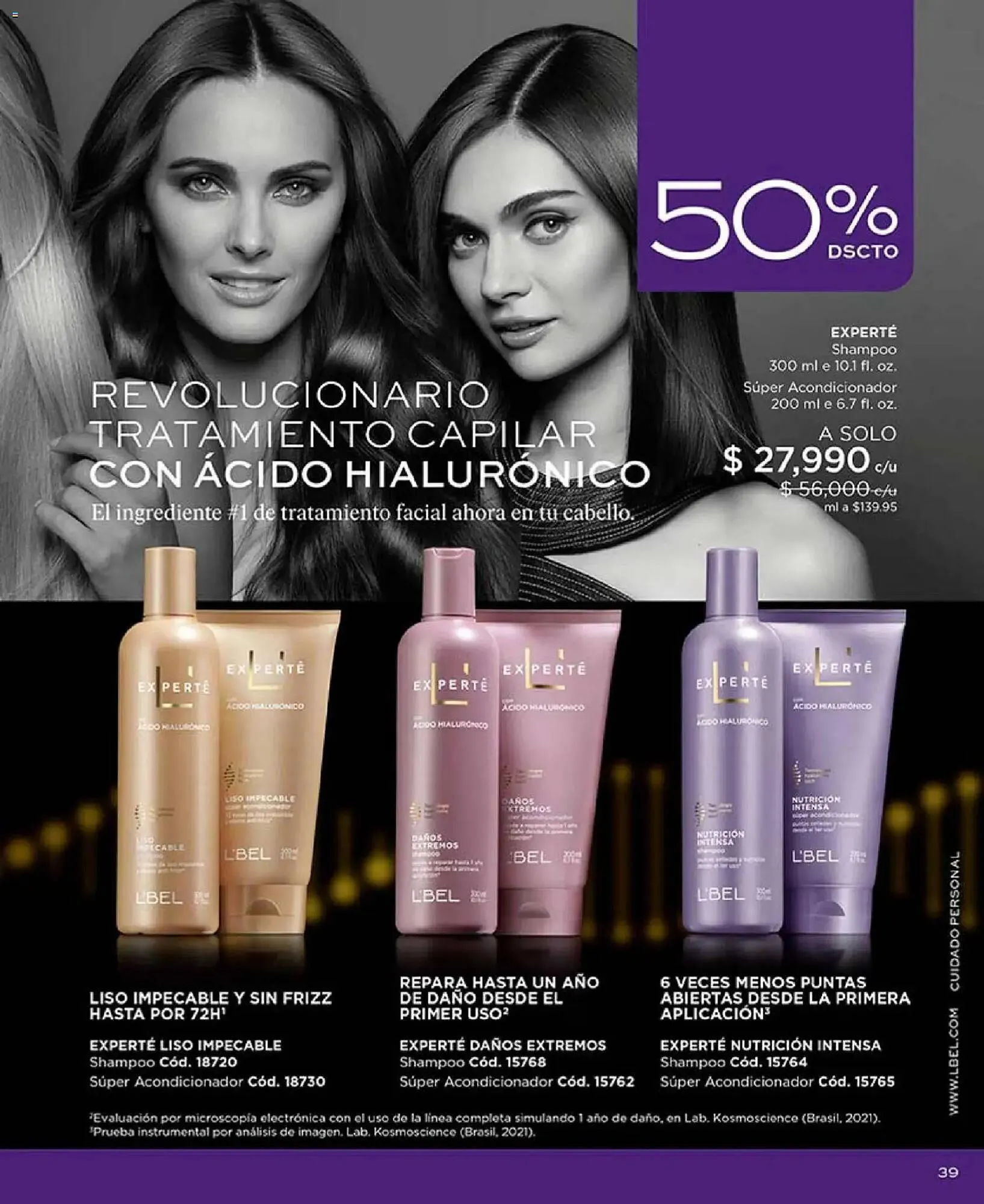 Catalogo de Catálogo L'bel 6 de enero al 15 de febrero 2026 - Pag 39