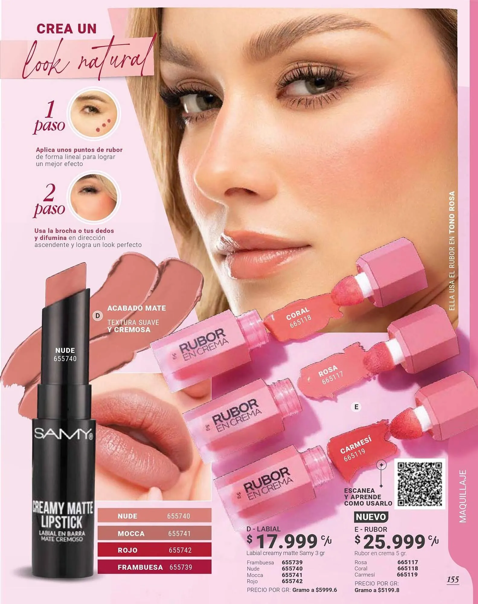 Catalogo de Catálogo Carmel 8 de agosto al 25 de agosto 2025 - Pag 157