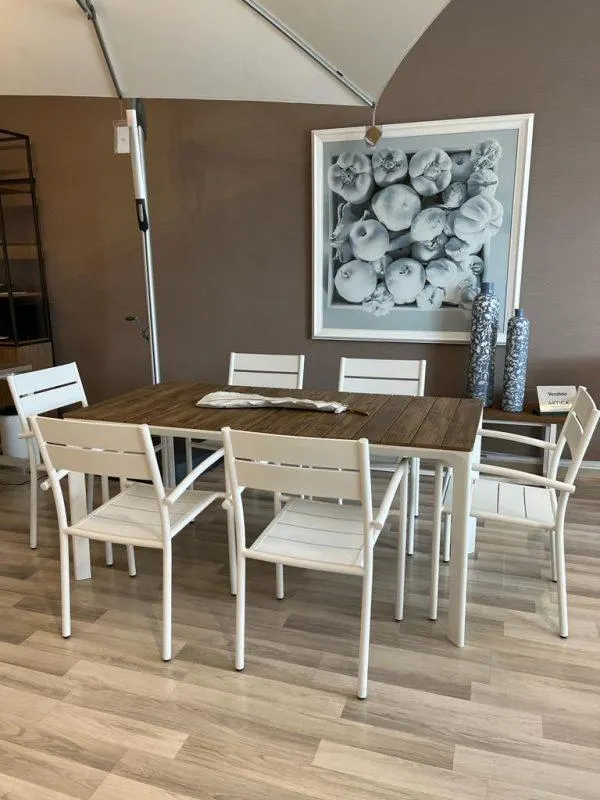 BILBAO 1.65 MESA DE COMEDOR