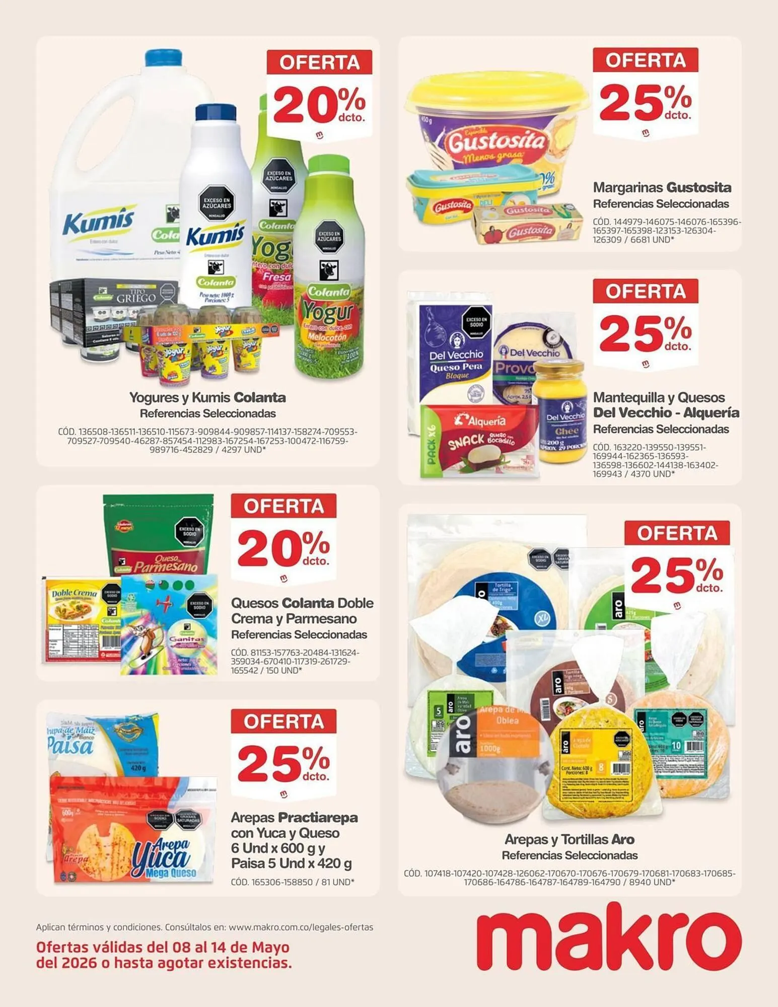 Catalogo de Catálogo Makro 8 de mayo al 14 de mayo 2026 - Pag 8