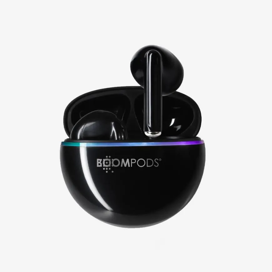 AUDÍFONOS EARSHOTS NEGRO