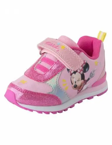 Zapatos deportivos con diseño de Minnie para niña pequeña