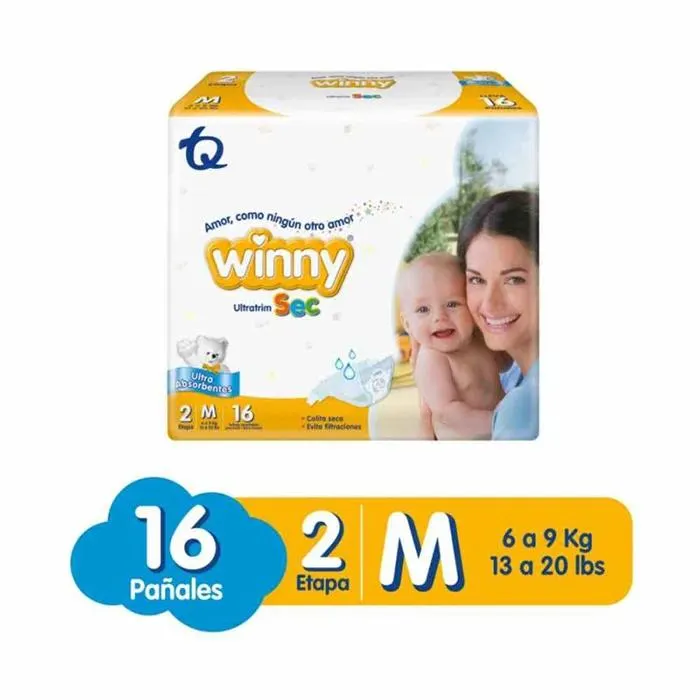 WINNY ULTRAT SEC ET 2 BOL X16