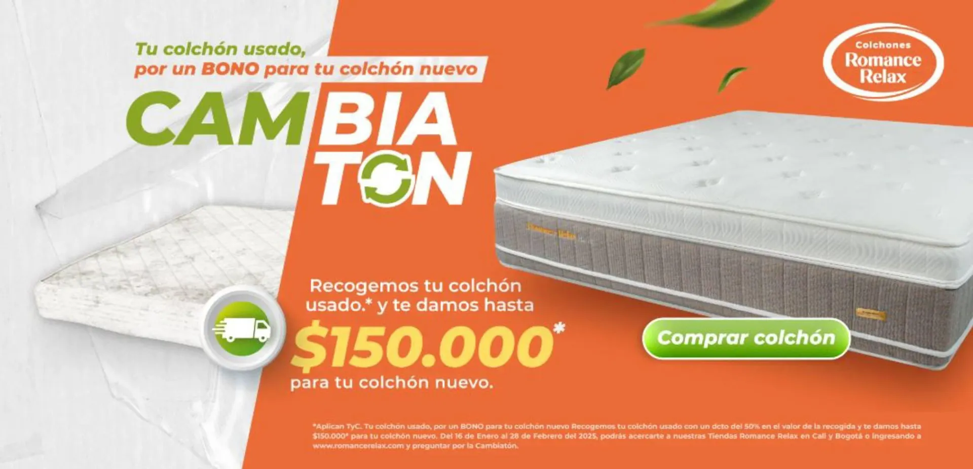 Catalogo de Catálogo Colchones Romance Relax 24 de enero al 1 de marzo 2025 - Pag 3