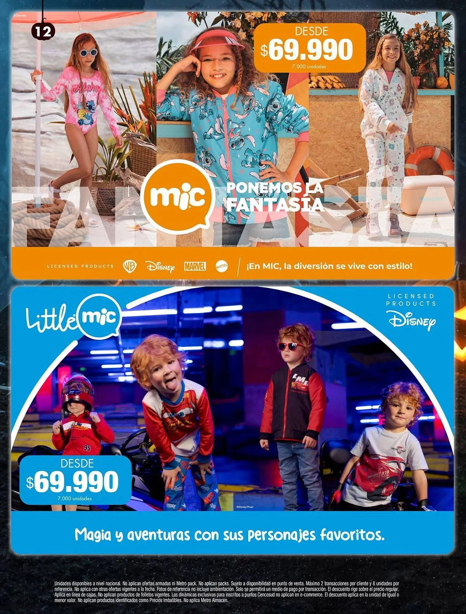 Catalogo de Catálogo Metro 6 de octubre al 3 de noviembre 2025 - Pag 12