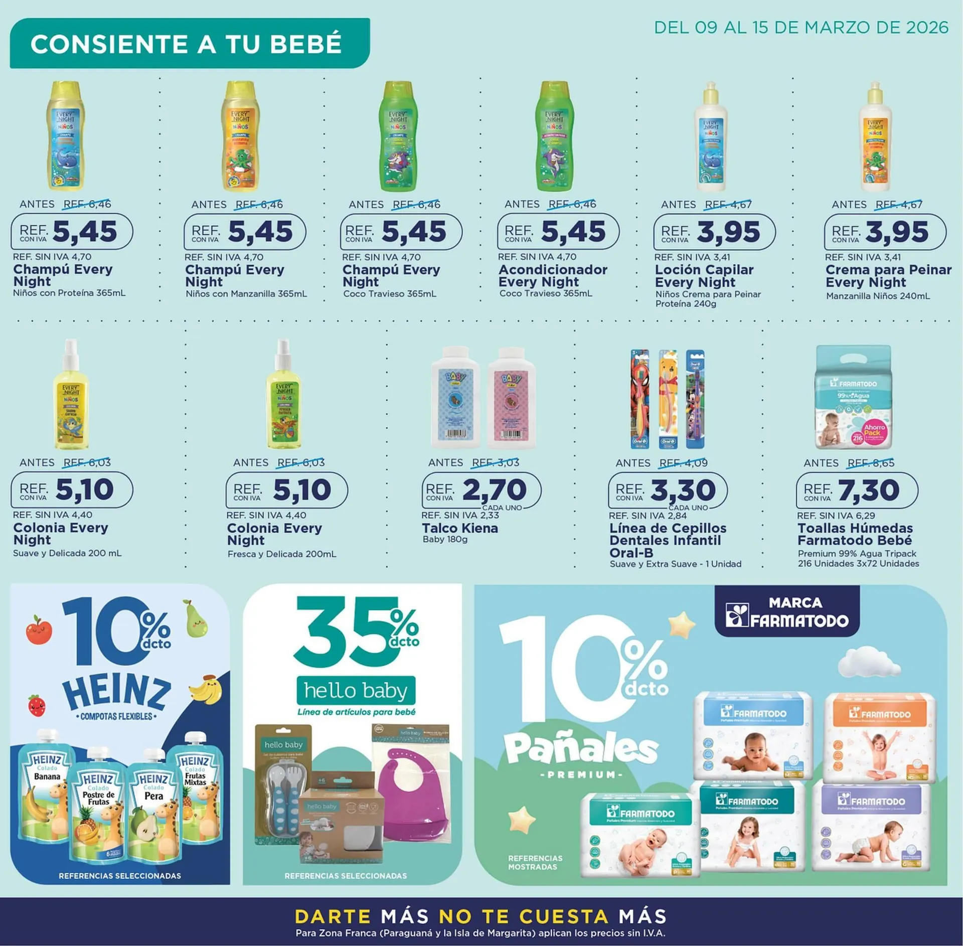 Catalogo de Catálogo FarmaTodo 9 de marzo al 15 de marzo 2026 - Pag 3