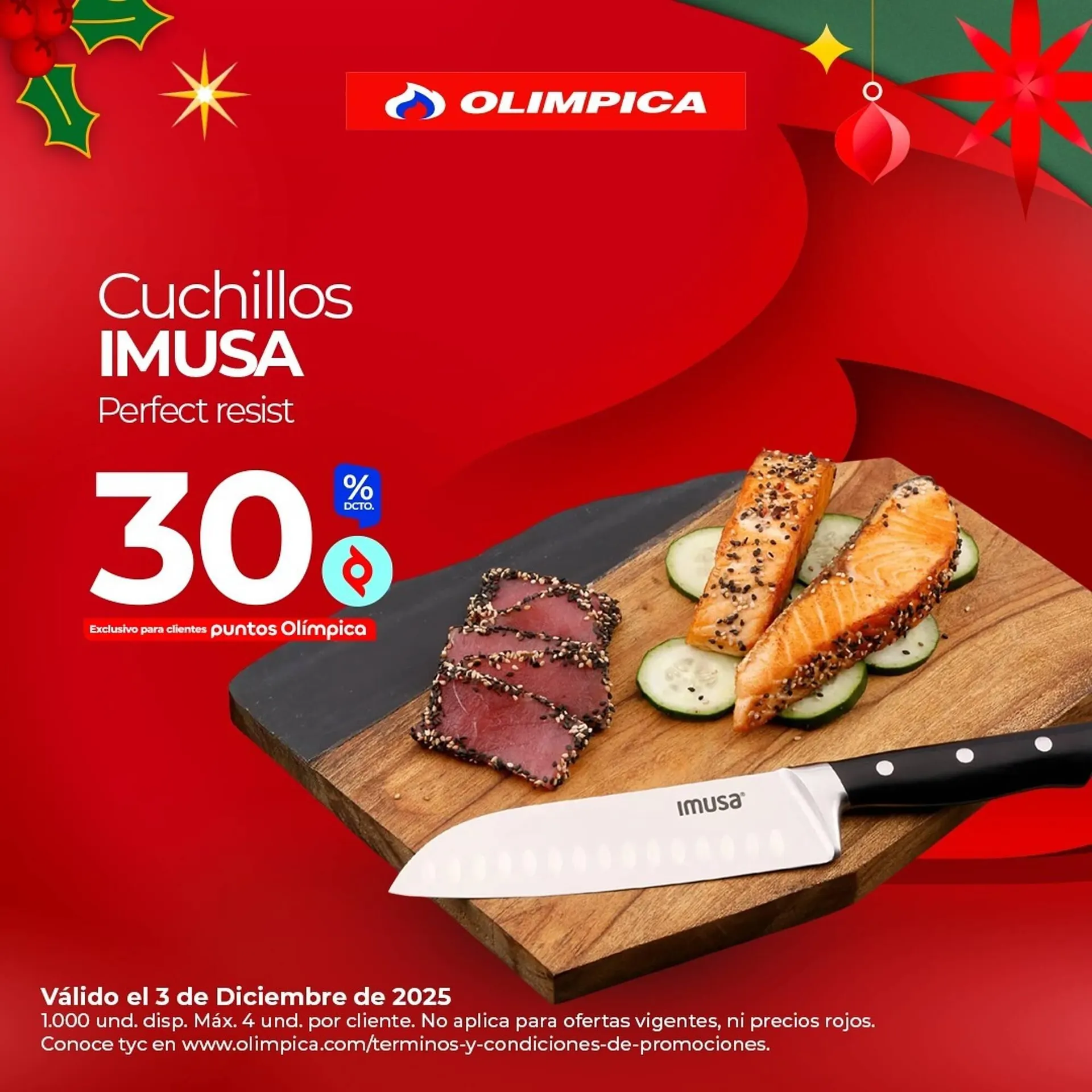 Catalogo de Catálogo Olímpica 3 de diciembre al 4 de diciembre 2025 - Pag 5