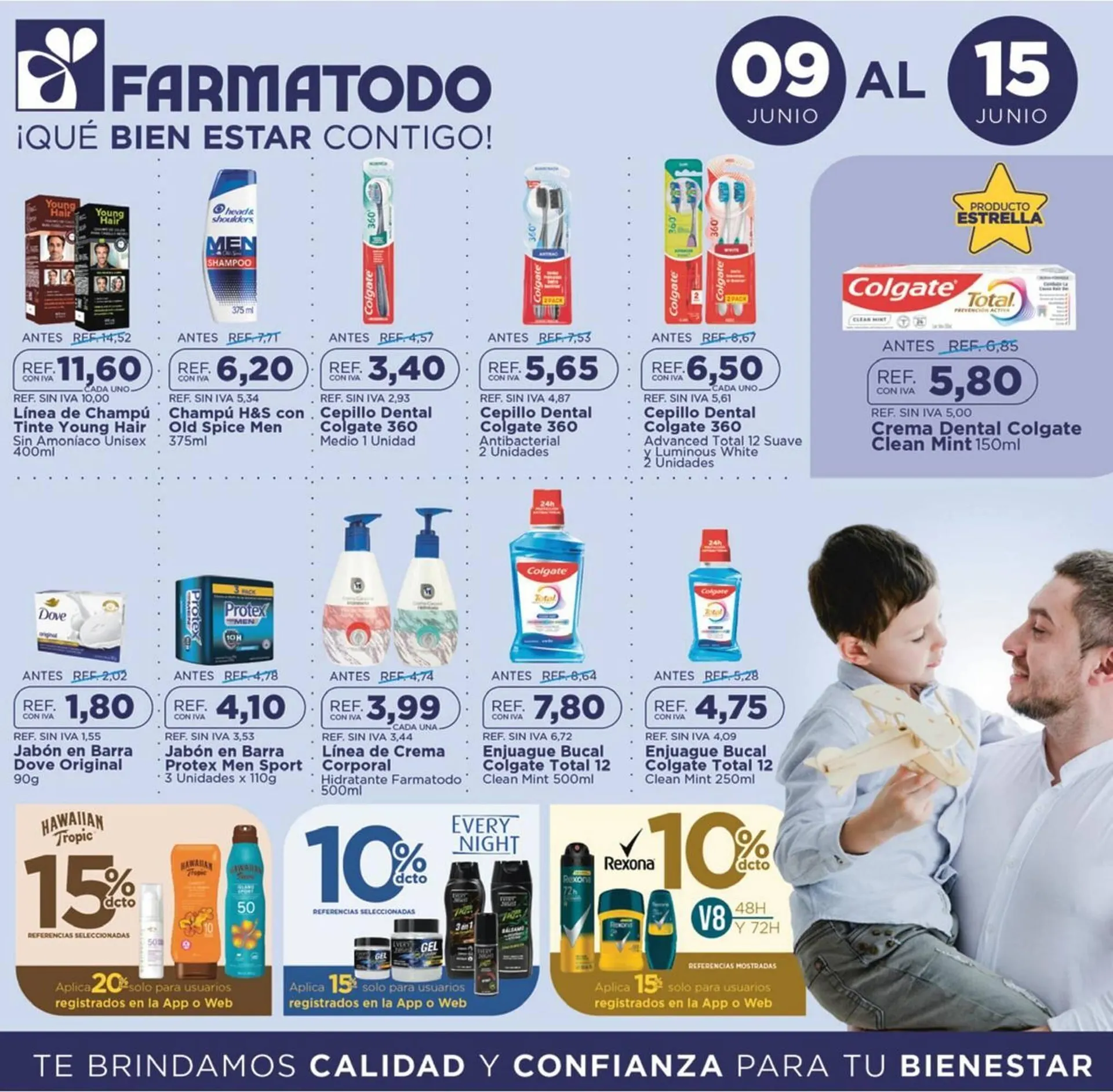 Catalogo de Catálogo FarmaTodo 9 de junio al 15 de junio 2025 - Pag 1