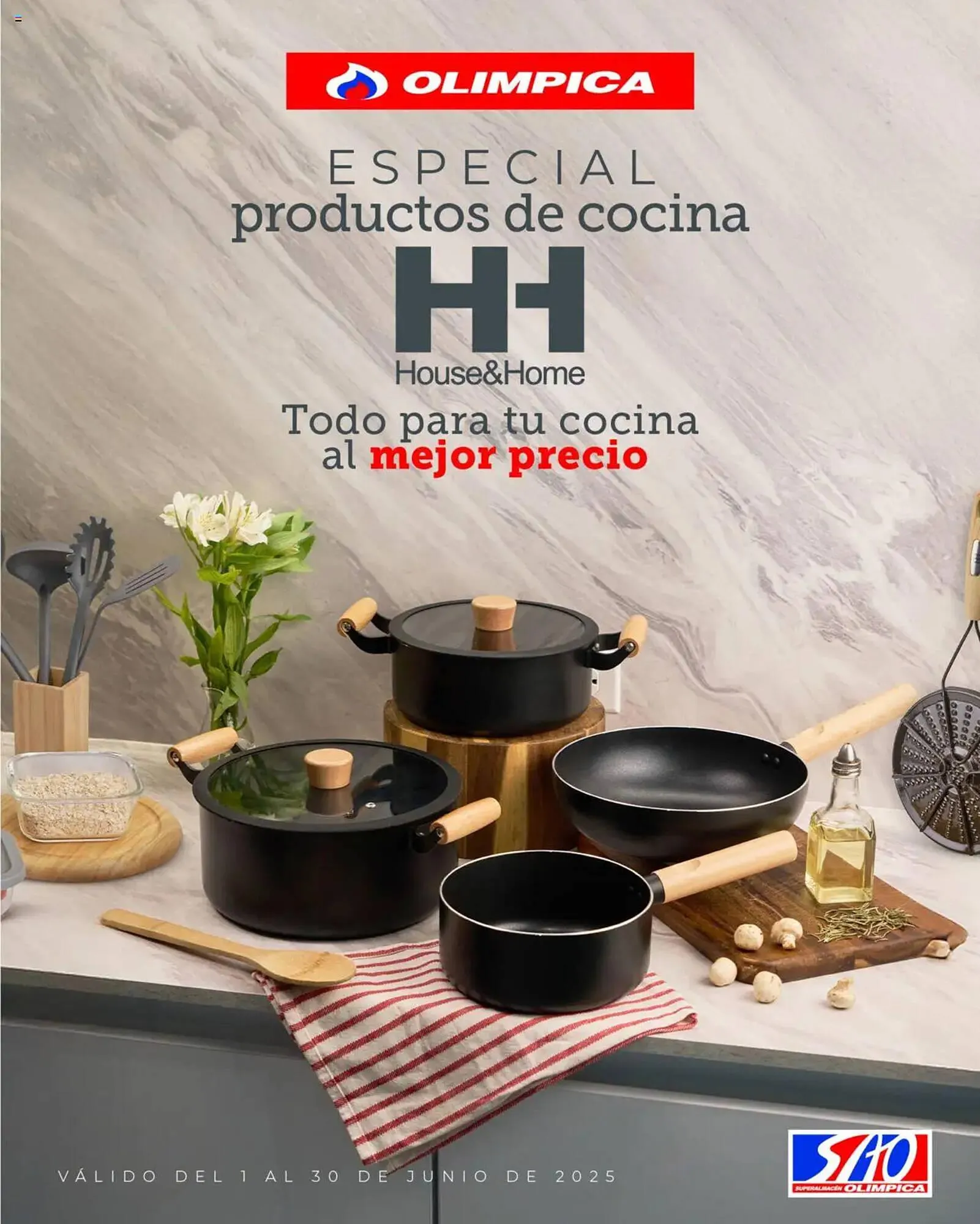 Catalogo de Catálogo Olímpica 1 de junio al 30 de junio 2025 - Pag 1