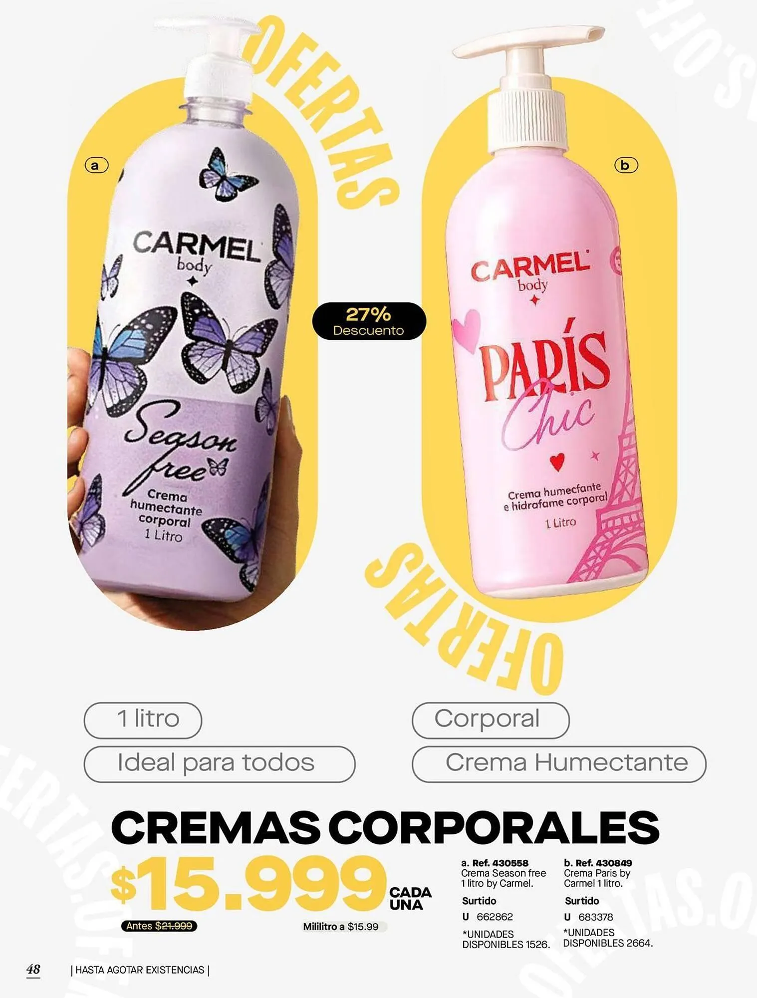 Catalogo de Catálogo Carmel 7 de julio al 26 de julio 2026 - Pag 244