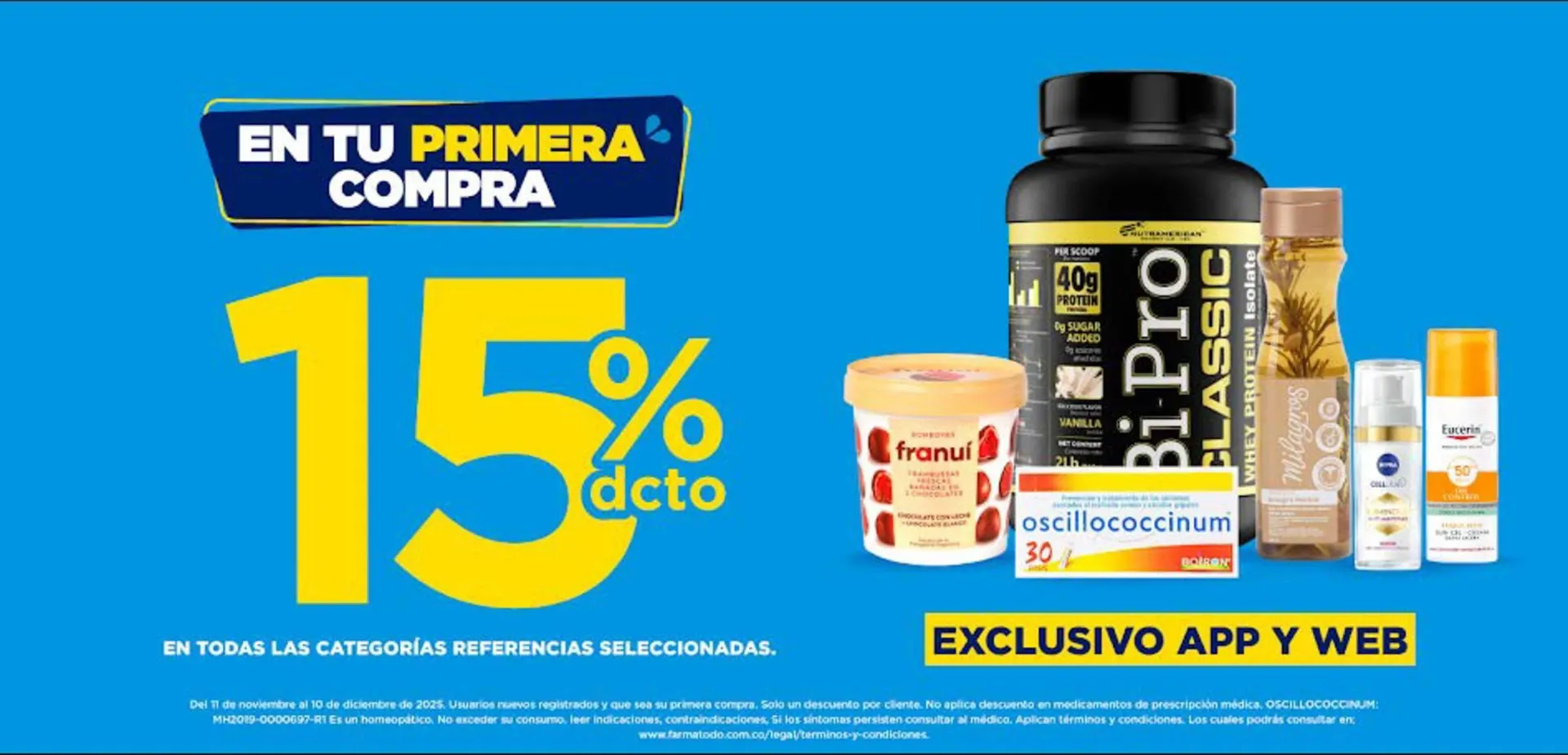 Catalogo de Catálogo FarmaTodo 19 de noviembre al 10 de diciembre 2025 - Pag 3