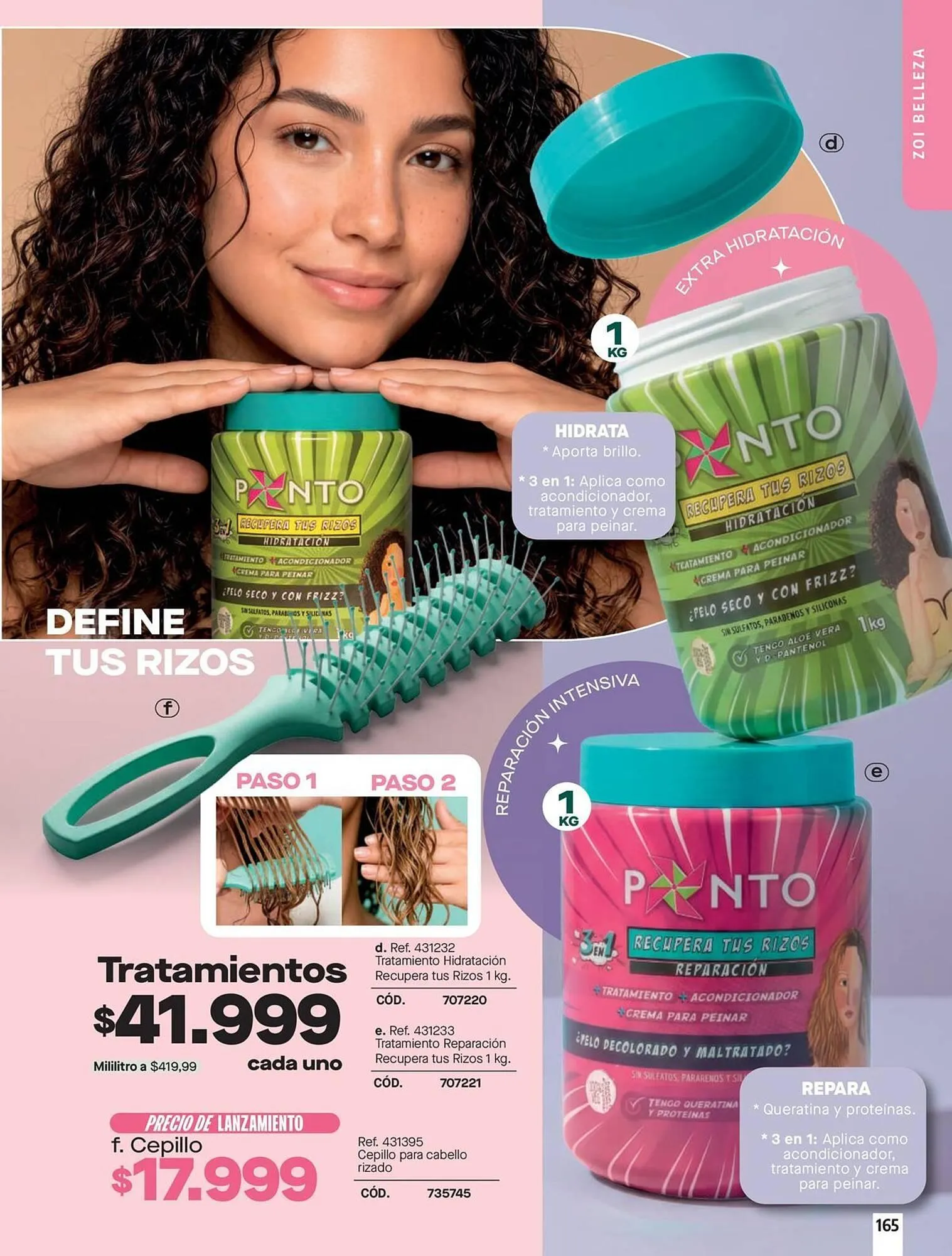 Catalogo de Catálogo Carmel 1 de septiembre al 30 de septiembre 2026 - Pag 165
