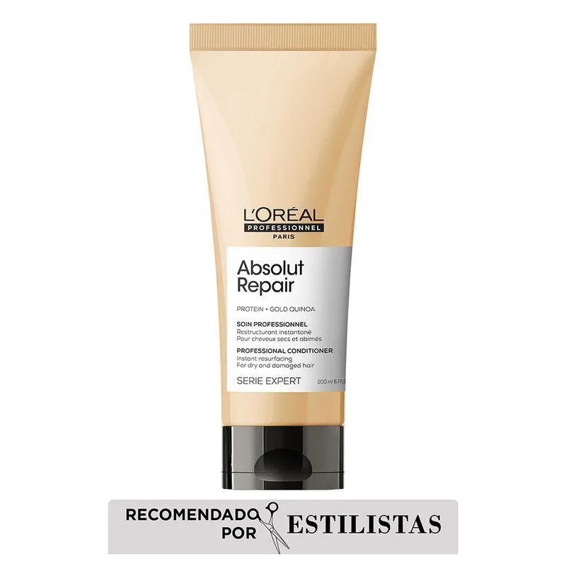 Acondicionador Absolut Repair Reparación Cabello Dañado - Loreal Professionnel