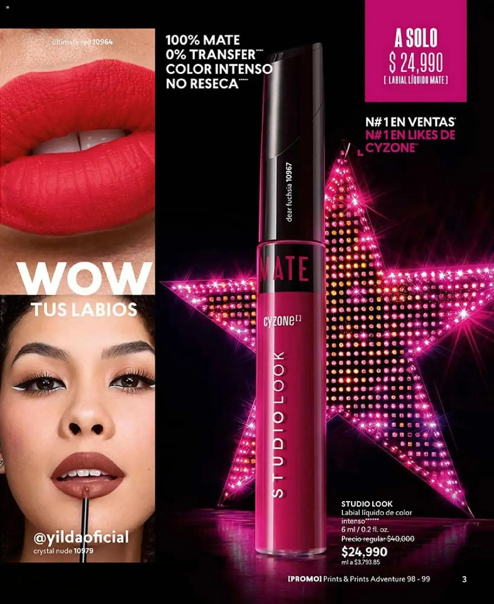 Catalogo de Catálogo Cyzone 1 de febrero al 1 de marzo 2026 - Pag 3