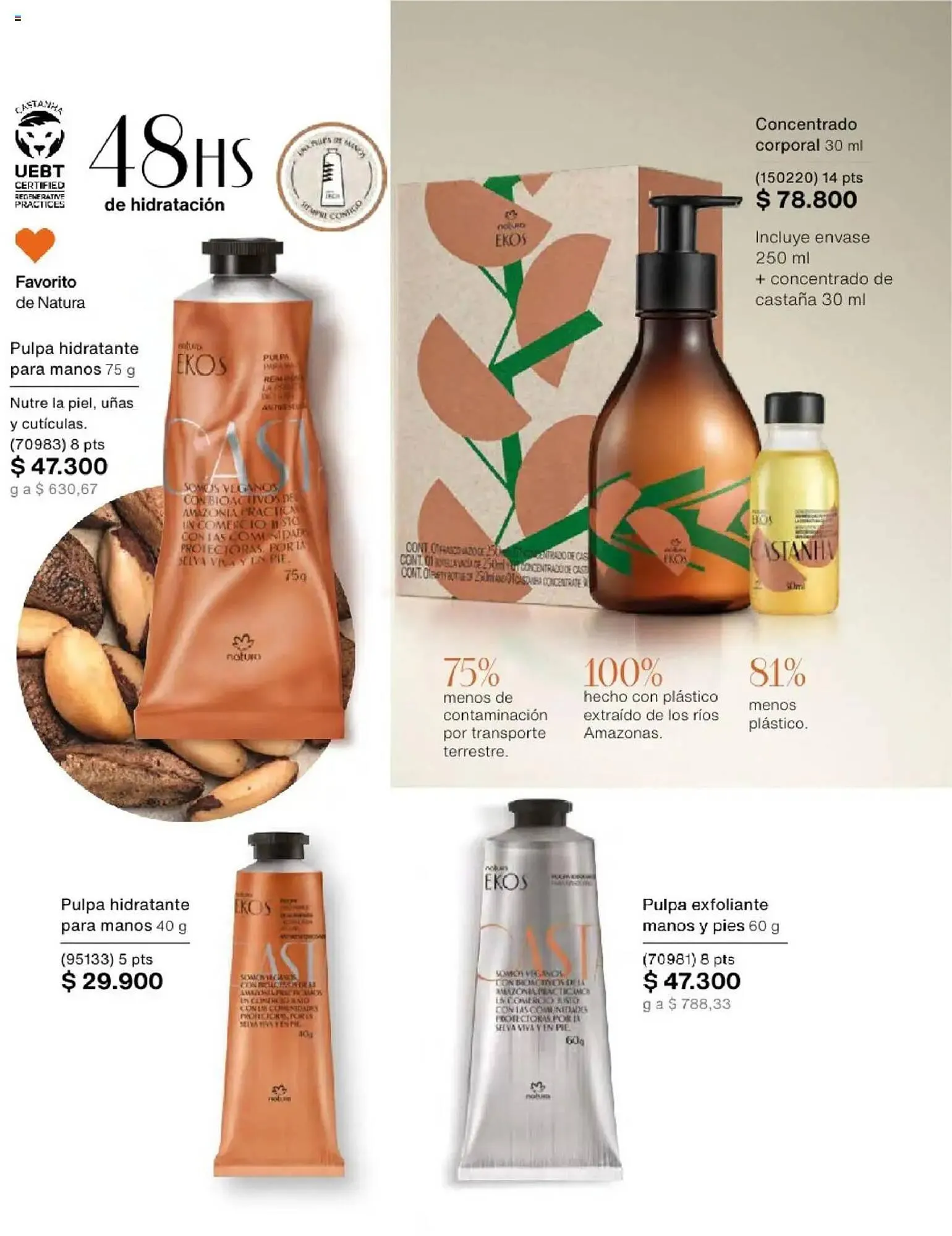 Catalogo de Catálogo Natura 23 de julio al 14 de septiembre 2025 - Pag 127