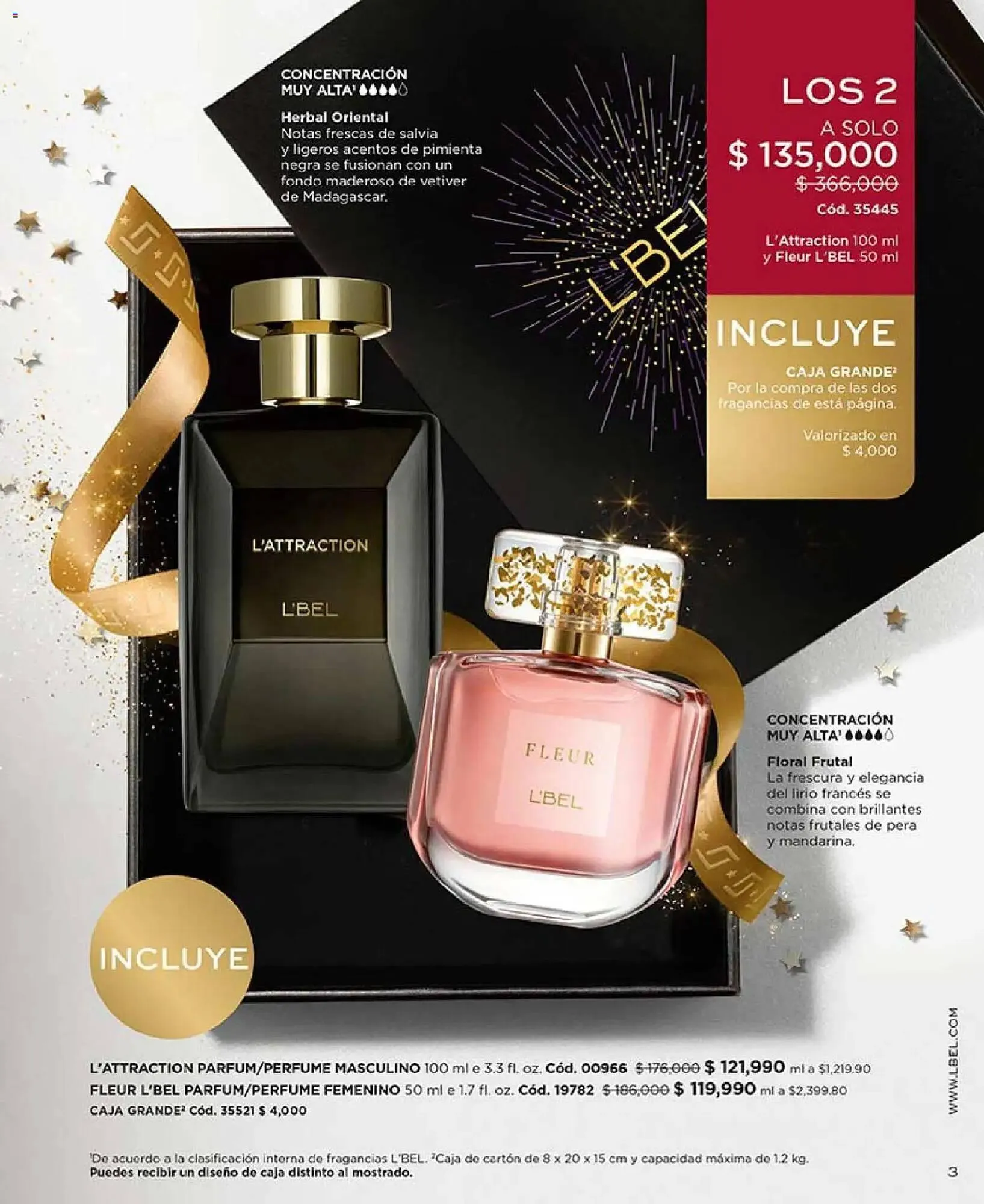 Catalogo de Catálogo L'bel 3 de noviembre al 1 de enero 2026 - Pag 3