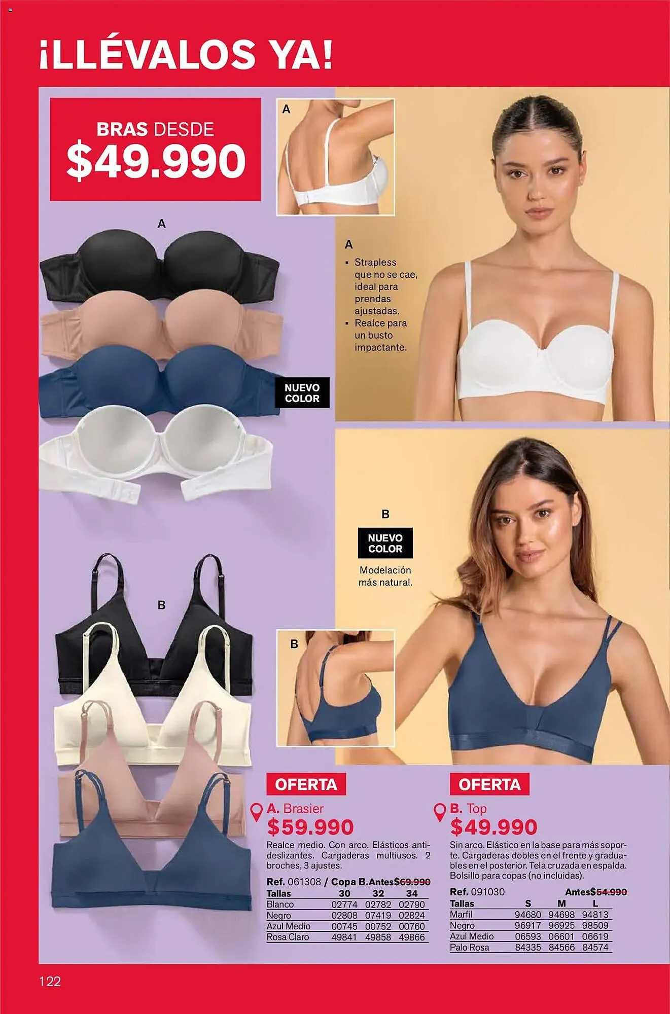 Catalogo de Catálogo Leonisa 5 de febrero al 28 de febrero 2026 - Pag 122