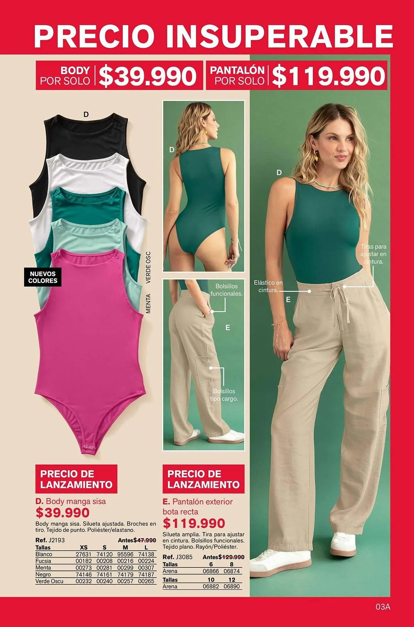 Catalogo de Catálogo Leonisa 4 de febrero al 28 de febrero 2025 - Pag 191