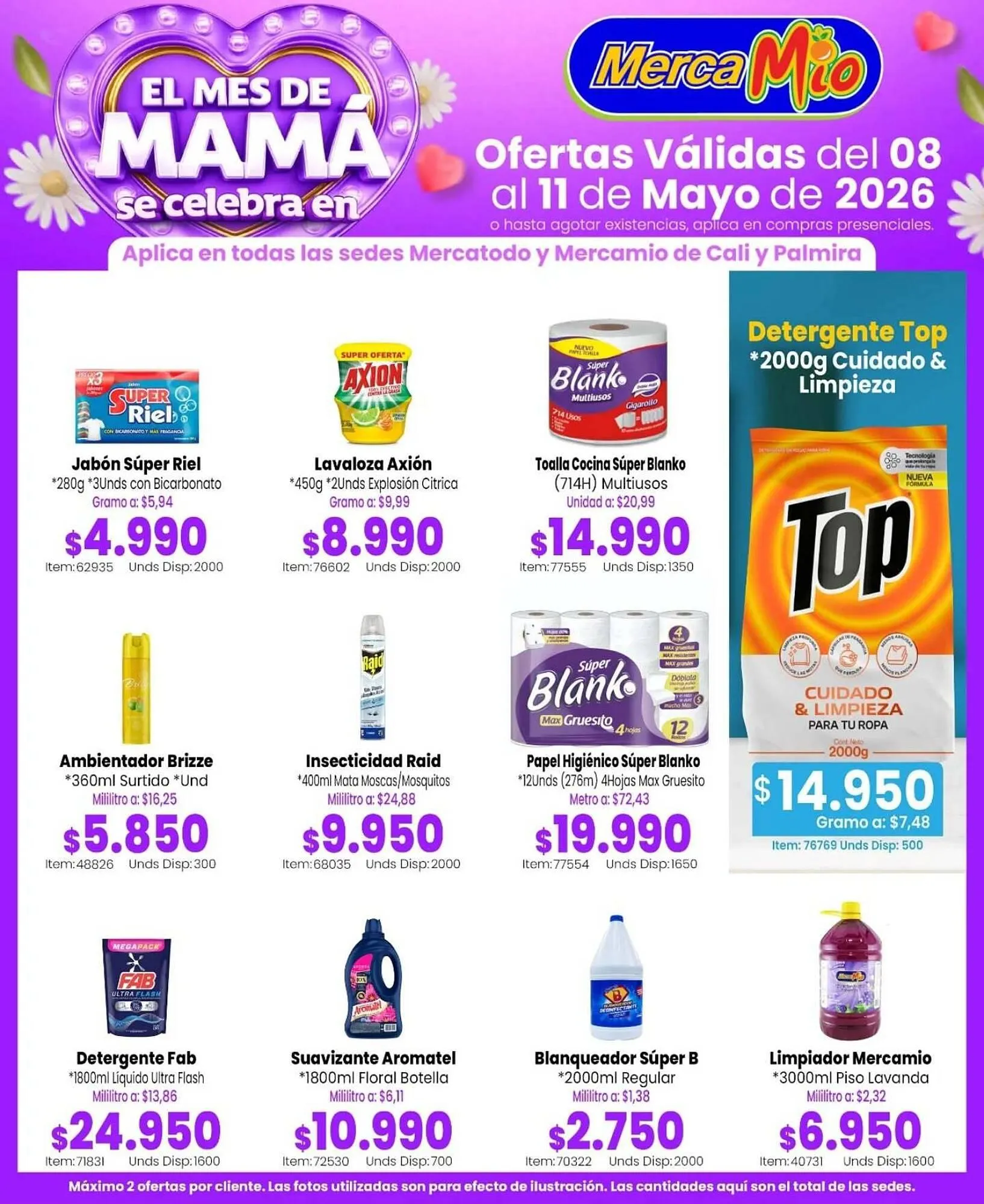 Catalogo de Catálogo MercaTodo 8 de mayo al 11 de mayo 2026 - Pag 8