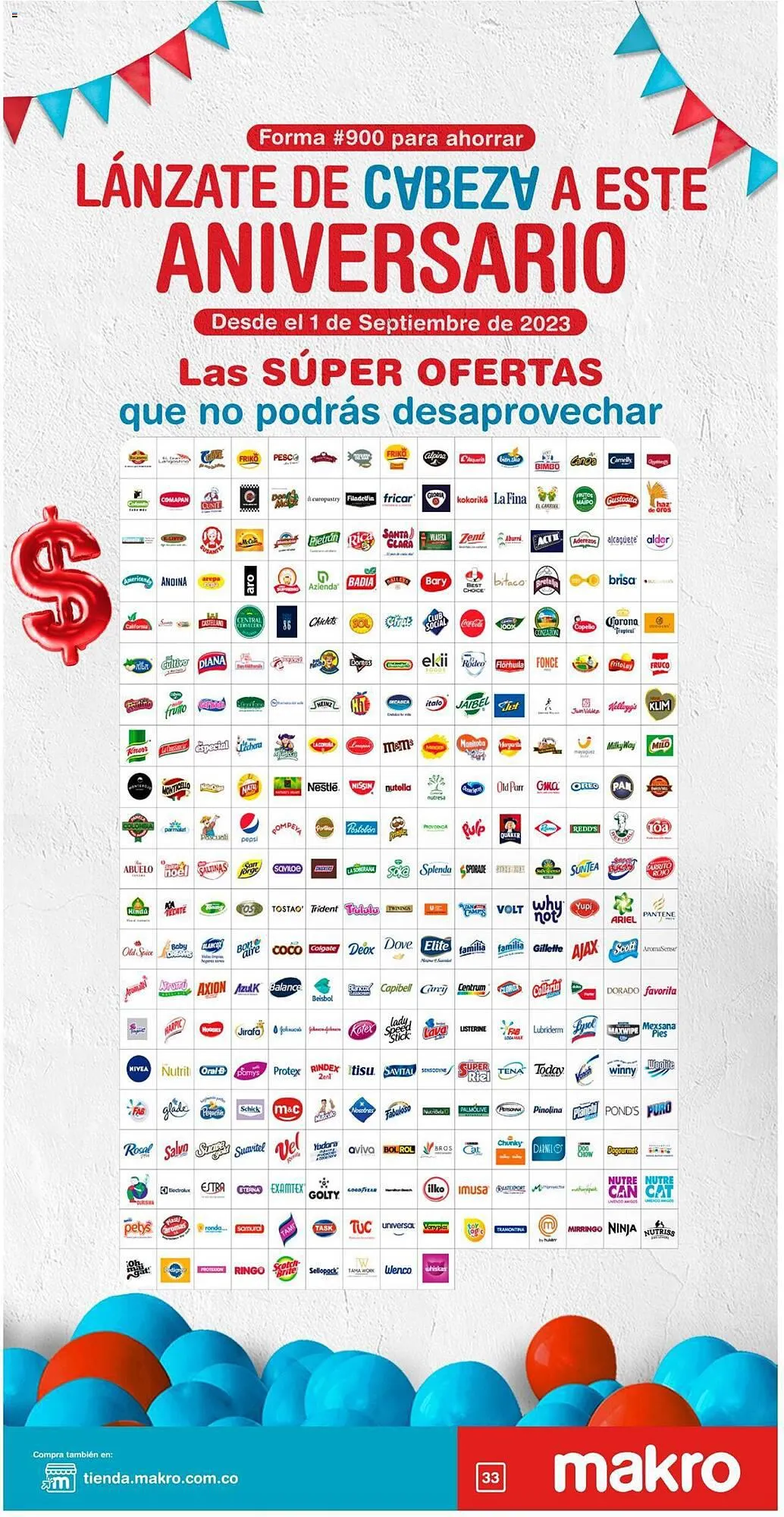 Catalogo de Catálogo Makro 15 de septiembre al 21 de septiembre 2023 - Pag 4