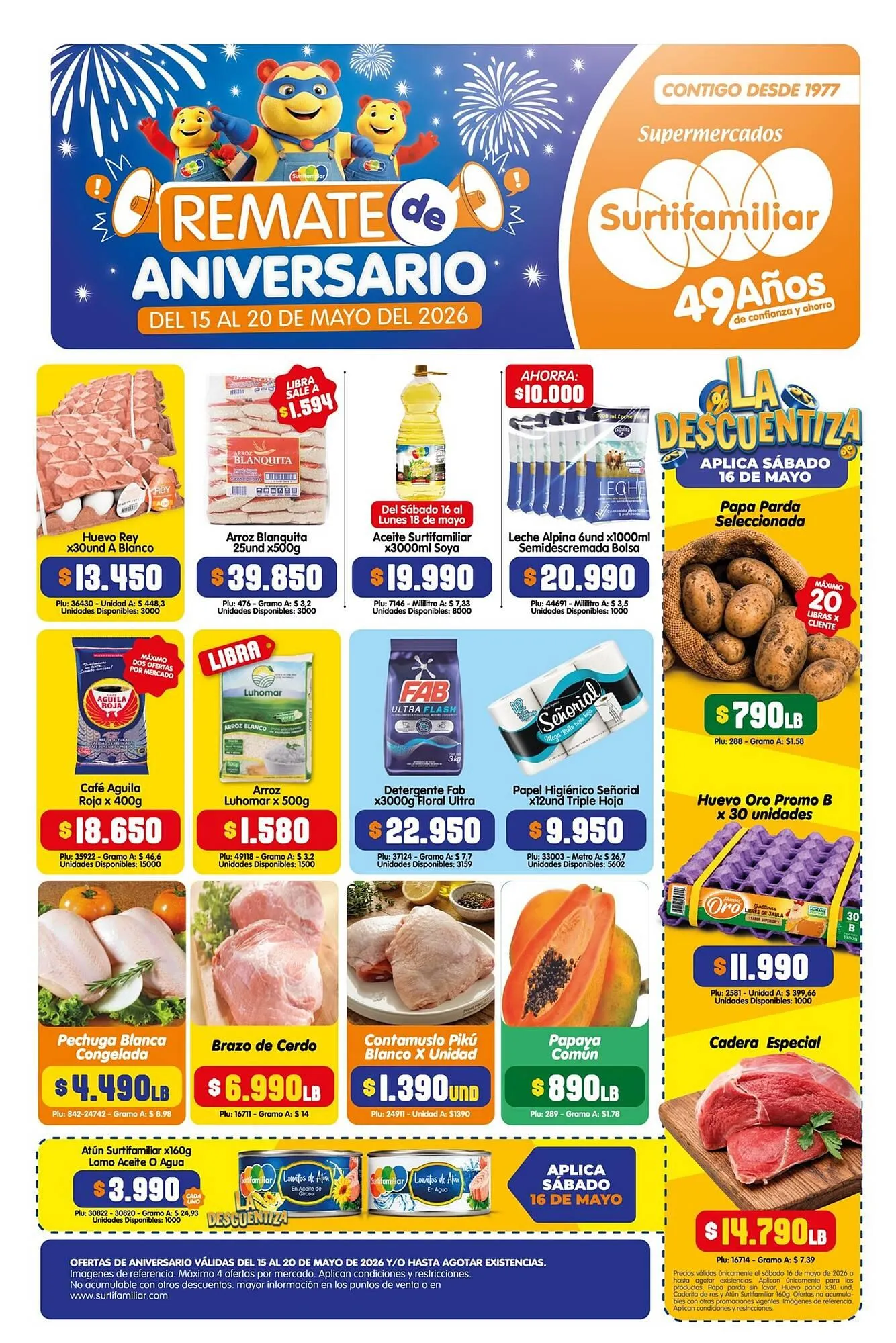 Catalogo de Catálogo Surtifamiliar 15 de mayo al 20 de mayo 2026 - Pag 2