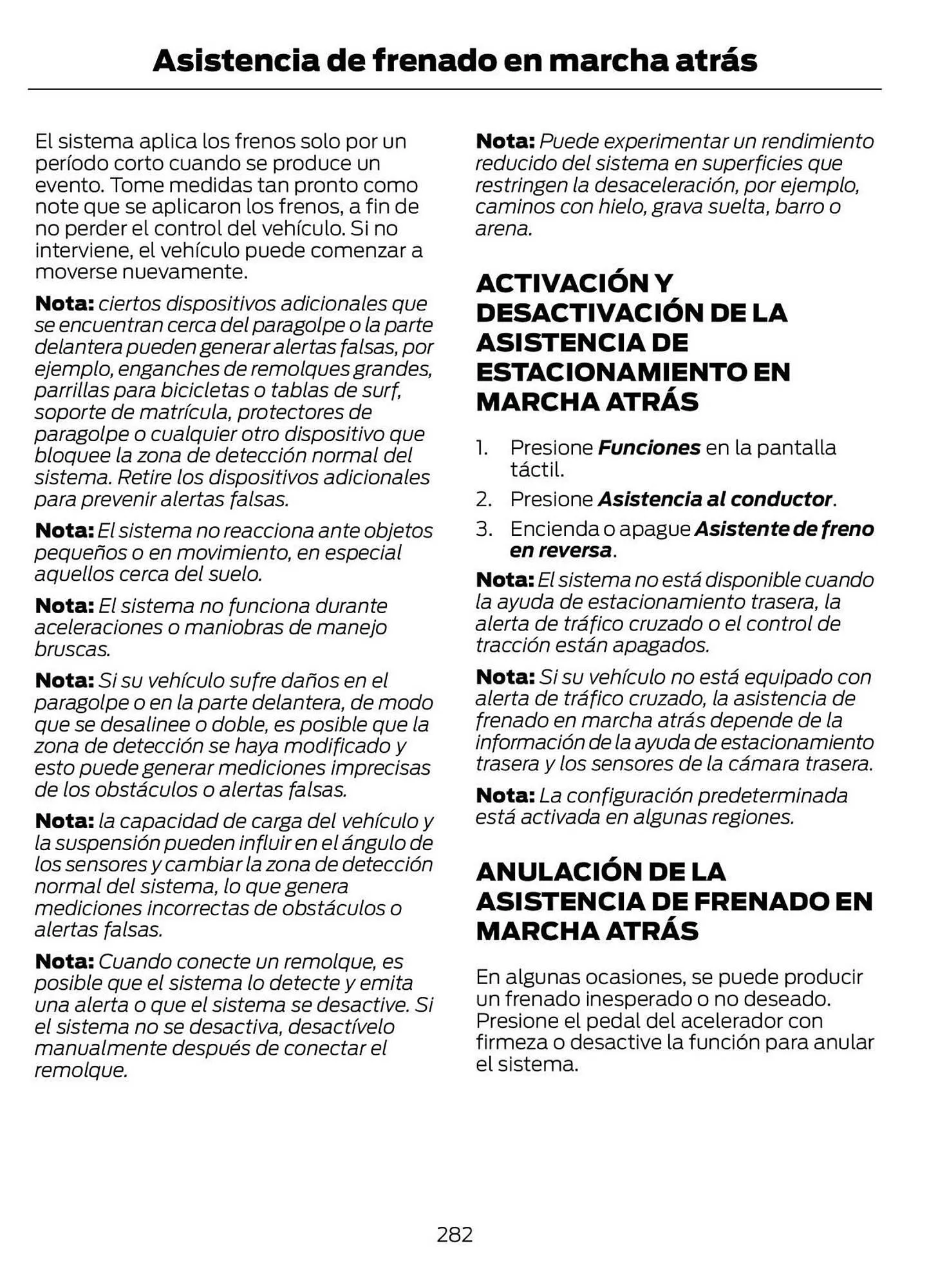 Catalogo de Catálogo Ford 29 de octubre al 29 de octubre 2025 - Pag 284