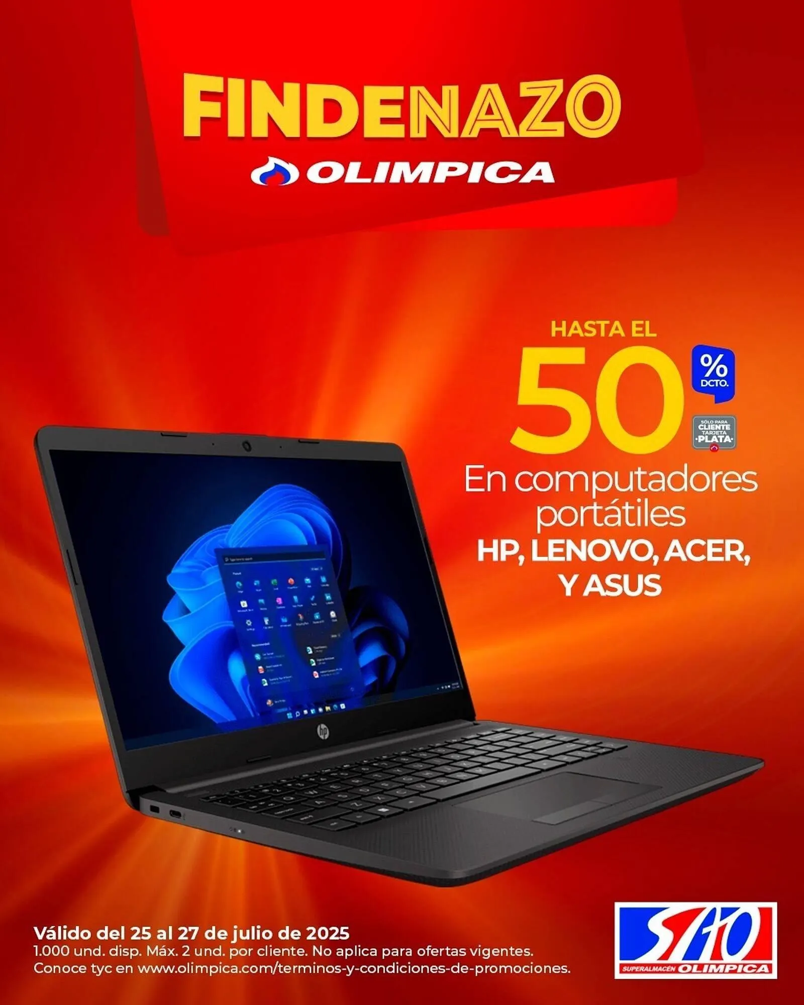 Catalogo de Catálogo Olímpica 25 de julio al 27 de julio 2025 - Pag 1