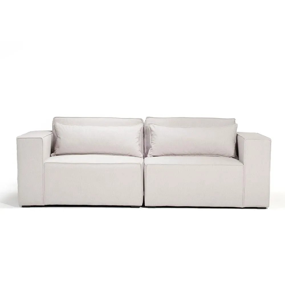 Sofácama Click Clack Denny Tela Taupe