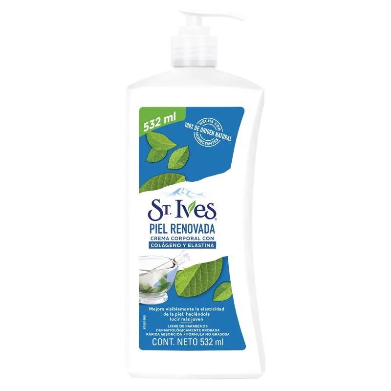 Crema Corporal St Ives Colageno Y Elastina 621 ml