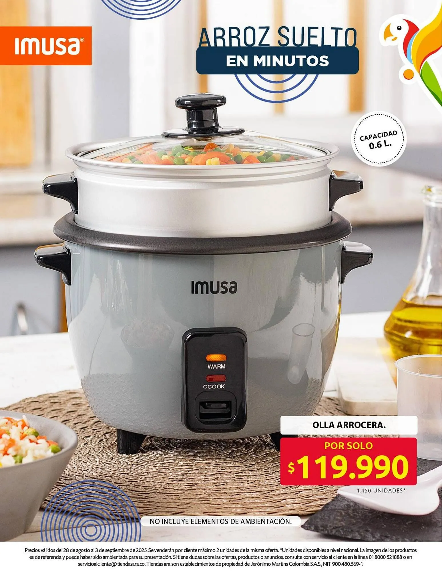 Catalogo de Catálogo Ara 28 de agosto al 3 de septiembre 2025 - Pag 7