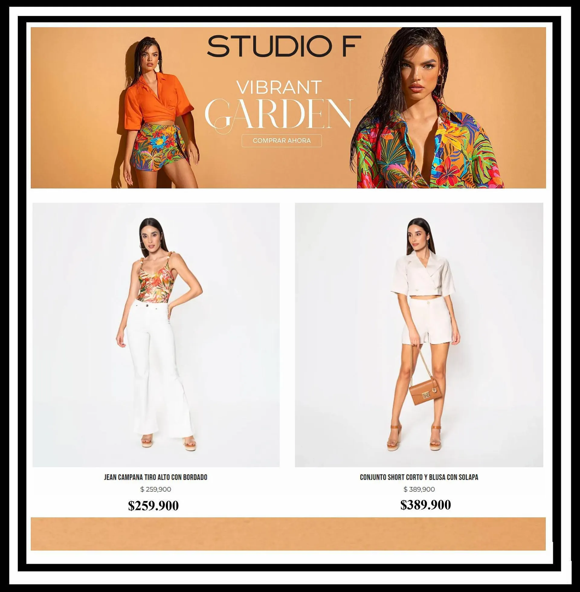 Catalogo de Catálogo Studio F 31 de agosto al 10 de octubre 2023 - Pag 4