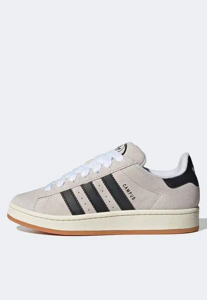 Tenis Lifestyle Gris Seda-Negro adidas Originals Campus OOs